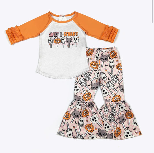 Sweet & Spooky Girls Set by Clover Cottage