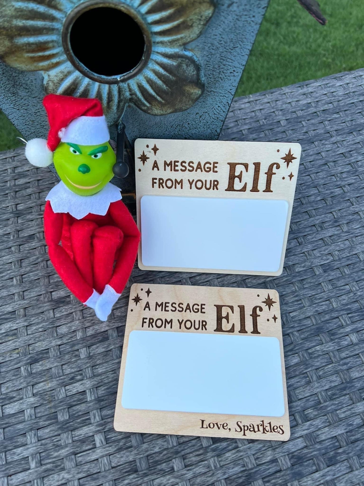 Elf Message Board