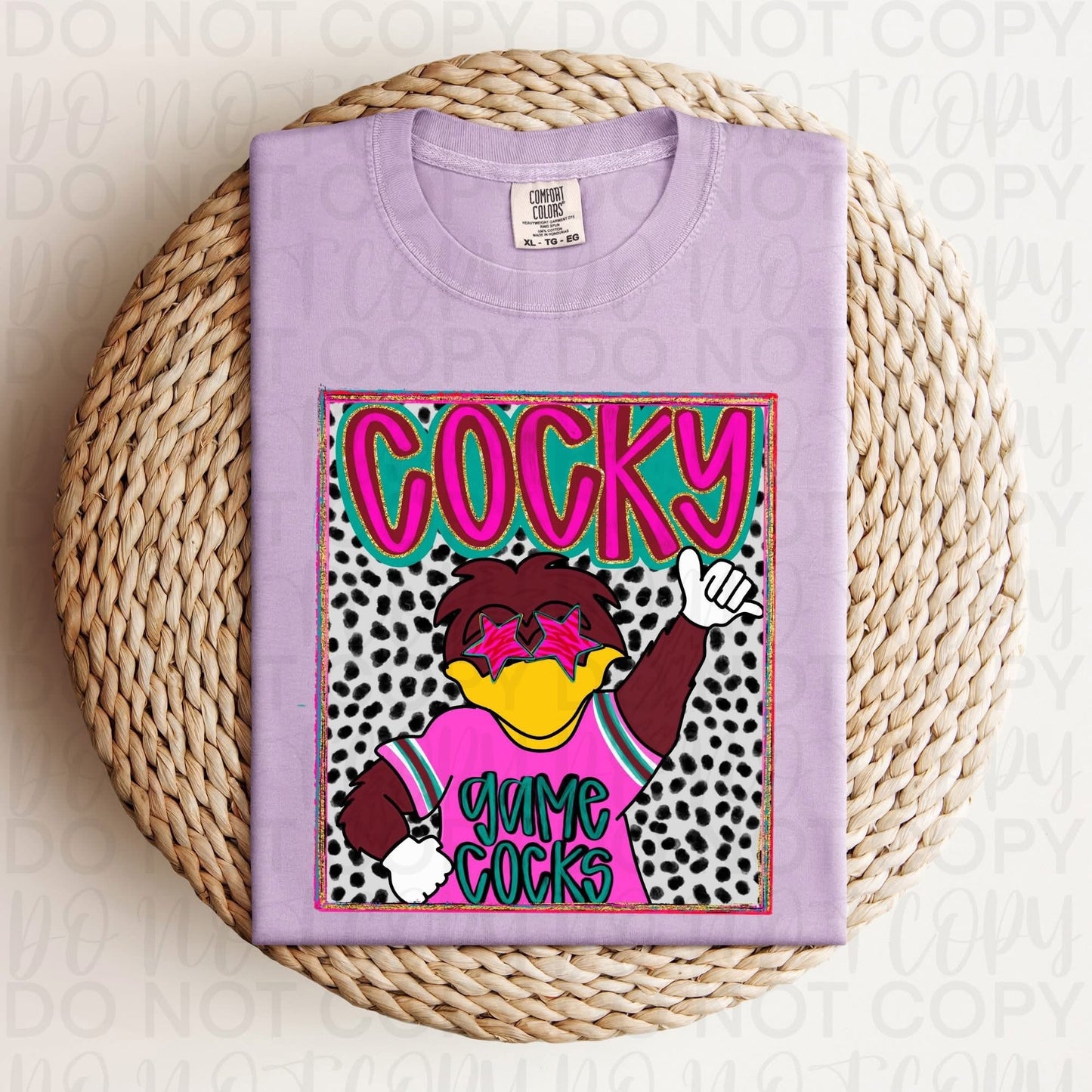 Cocky Graphic Tee (Adult) (As Pictured)