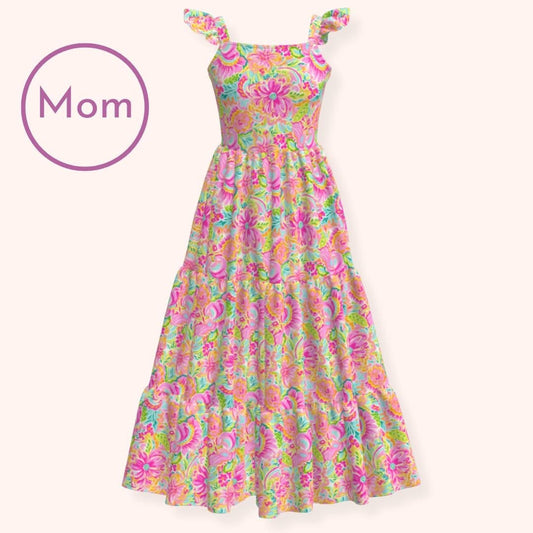 Pre-Order Tropical Escape Maxi (Mom) By Pete + Lucy