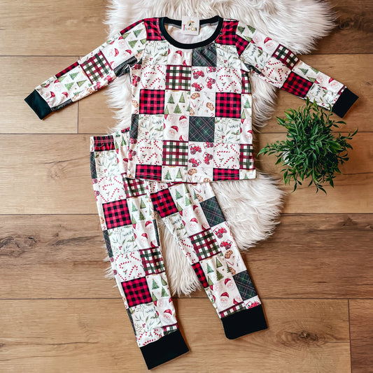Pre-Order Christmas Patchwork Lounge Set by TwoCan