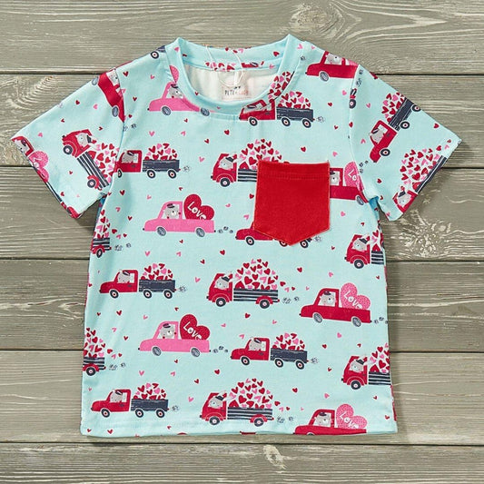 Pre-Order Load of Love Boys Tee (Short Sleeve) by Pete + Lucy