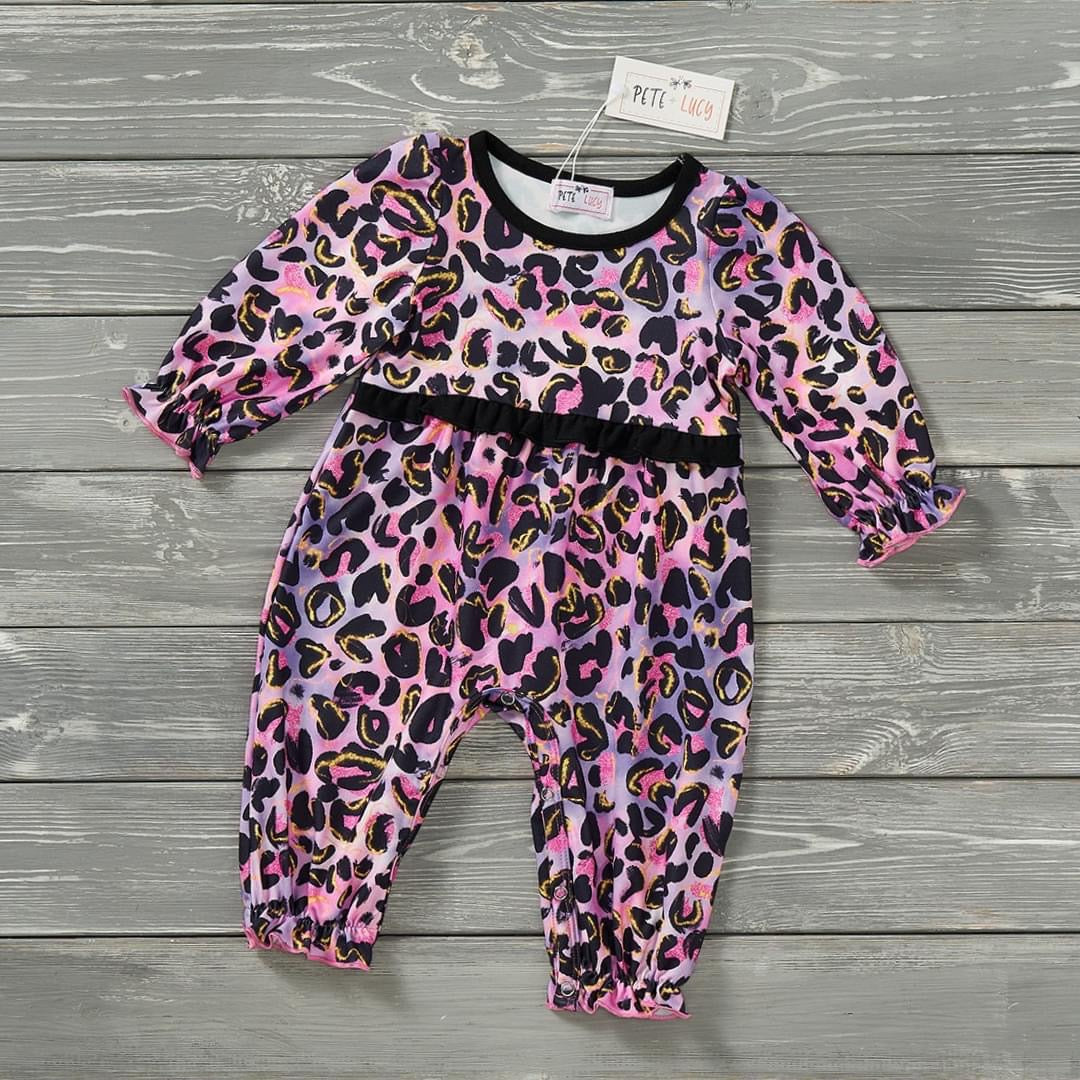 Feline Fusion Infant Romper by Pete + Lucy