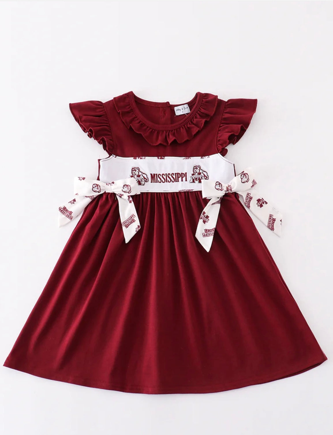 Maroon Mississippi Dress