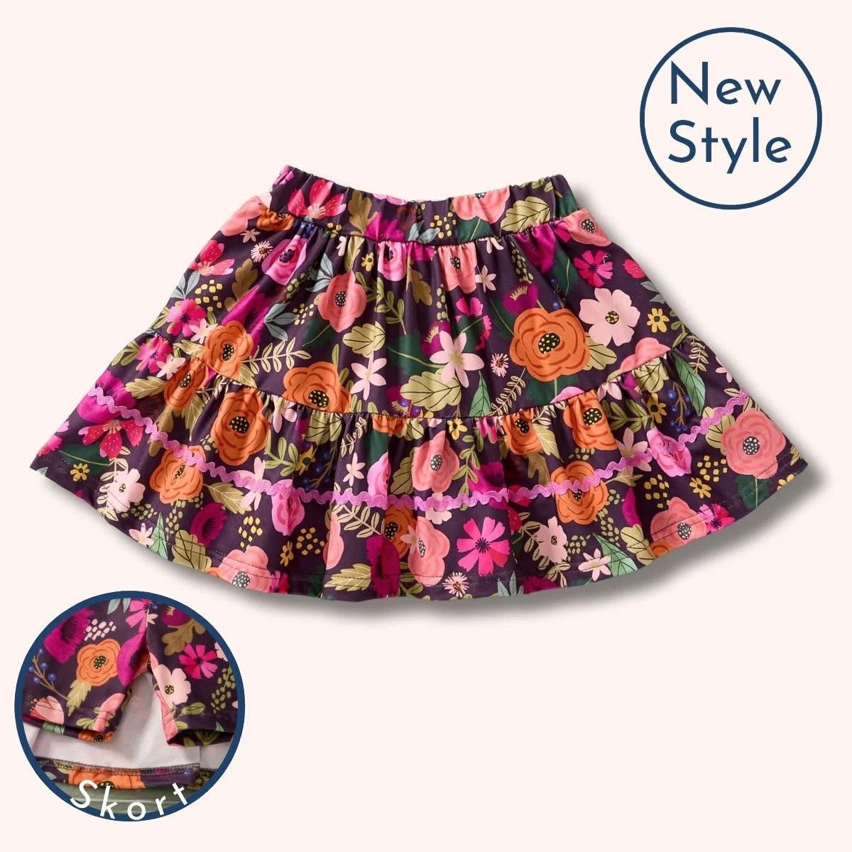 Pre-Order Fall Capsule Skort By Pete + Lucy