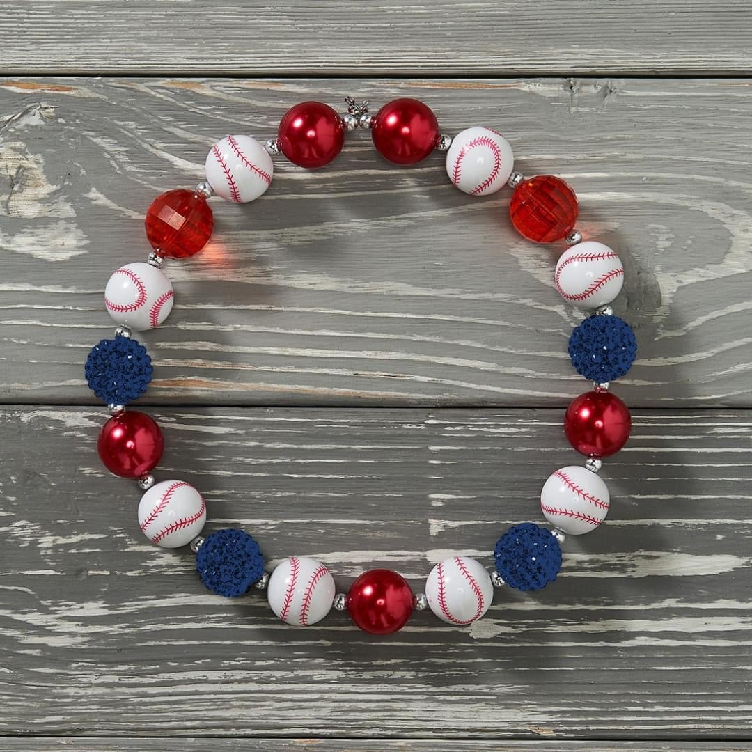 Home Run Chunky Necklace by Pete + Lucy