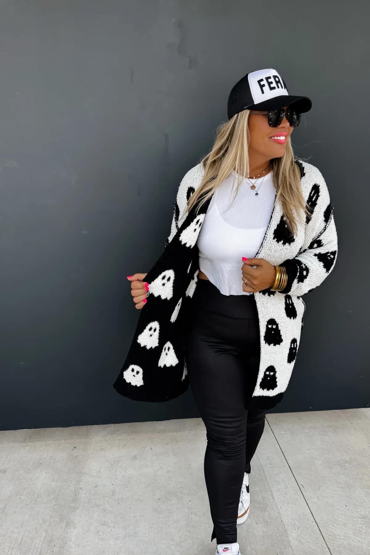 Pre-Order Ghost Reversible Cloud Cardigan