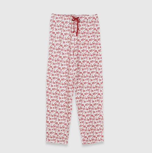 Christmas Ho-Ho-Ho Pj Pants