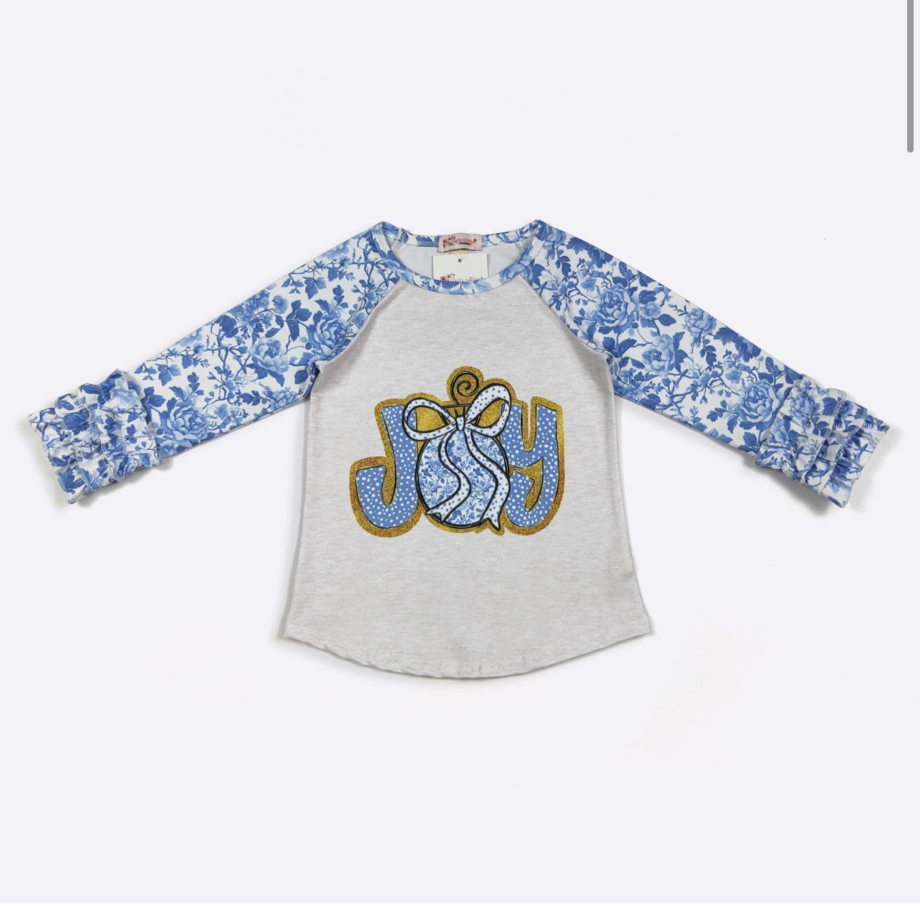 Joy Raglan By Clover Cottage