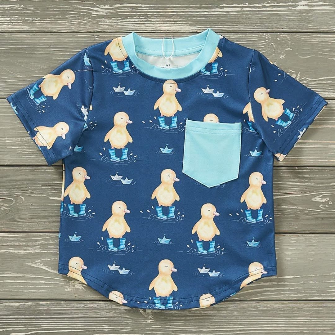 Puddle Splash Boys Tee By Pete + Lucy