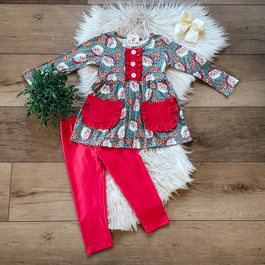 Christmas Mug Pants Set by TwoCan