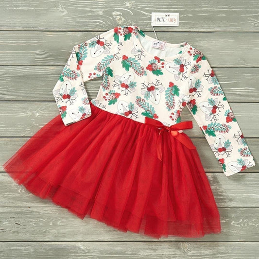 Holly-Day Tulle Dress by Pete + Lucy
