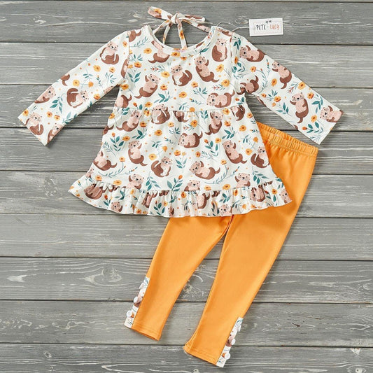 Otterly Amazing Pants Set by Pete + Lucy