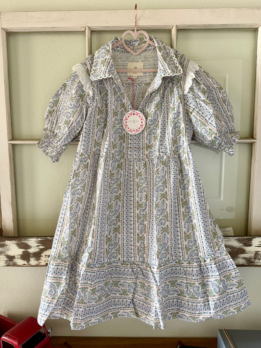 Vintage Charm Babydoll Dress By Umgee