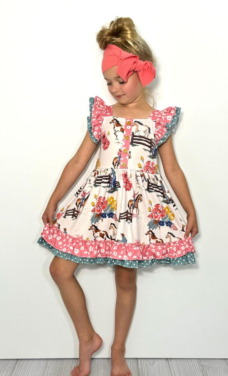 Calamity Jane Dress by Clover Cottage
