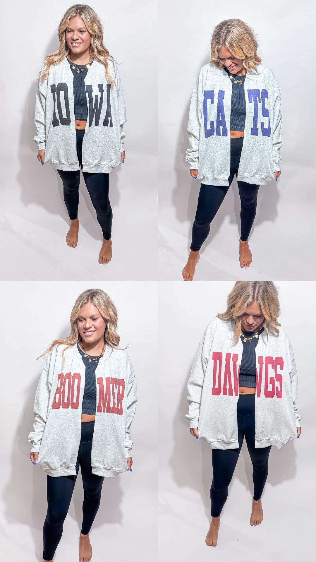 Best Selling Cardigans (Dawgs)