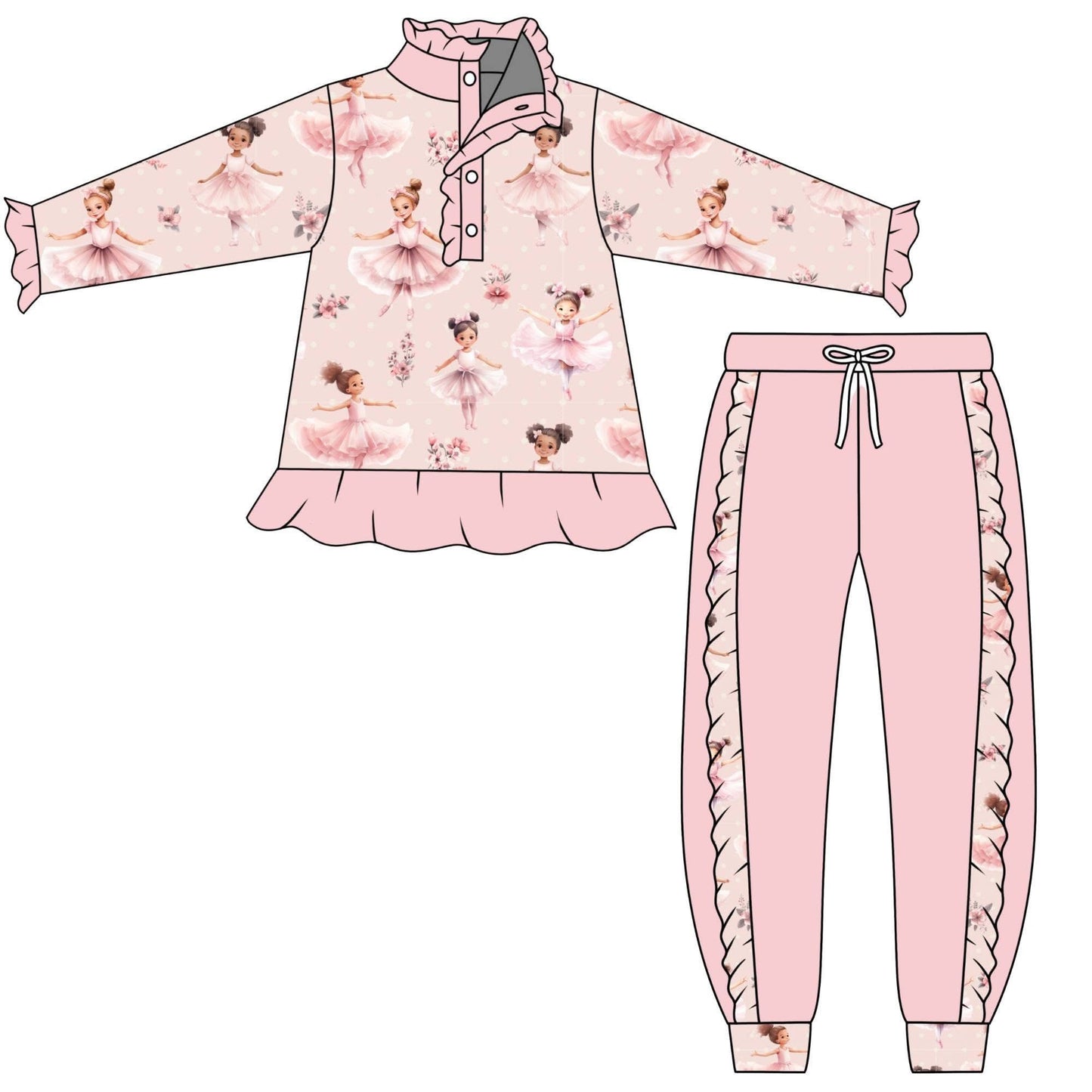 Pretty Pirouettes Set