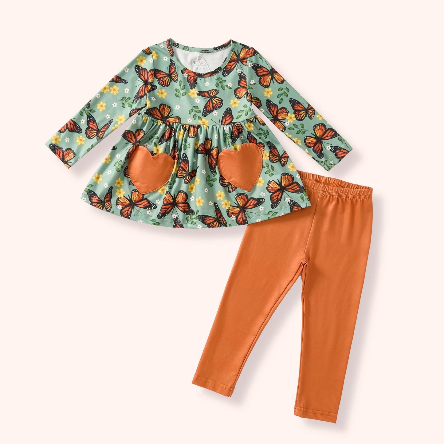 Monarch Meadows Pants Set by Pete + Lucy