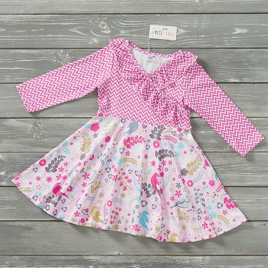 Birdsong Blooms Dress by Pete + Lucy