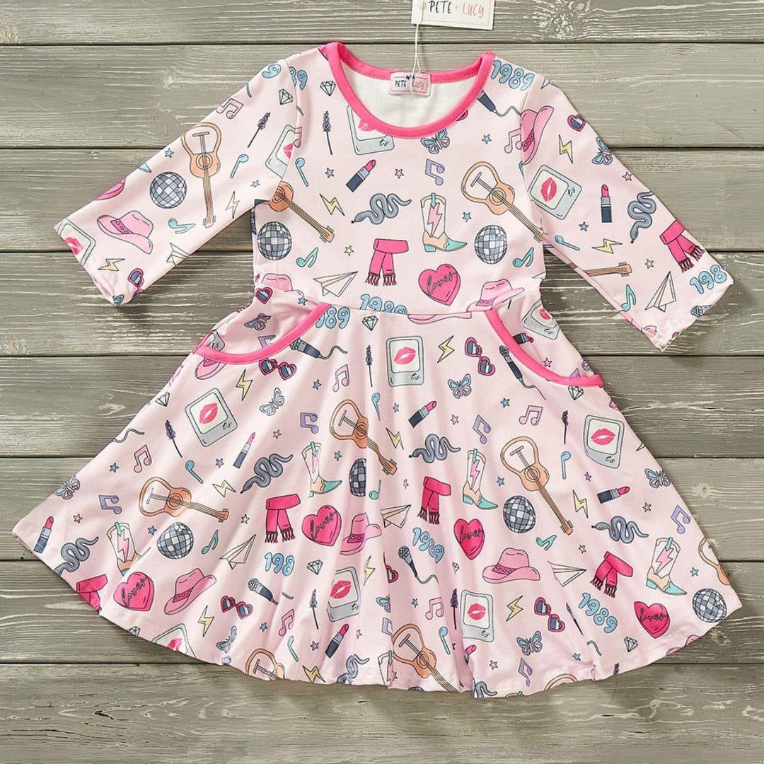 Pre-Order Swiftly Chic Dress by Pete + Lucy