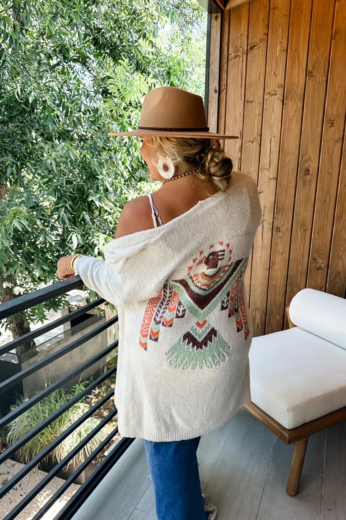 Free As A Bird Cloud Cardigan