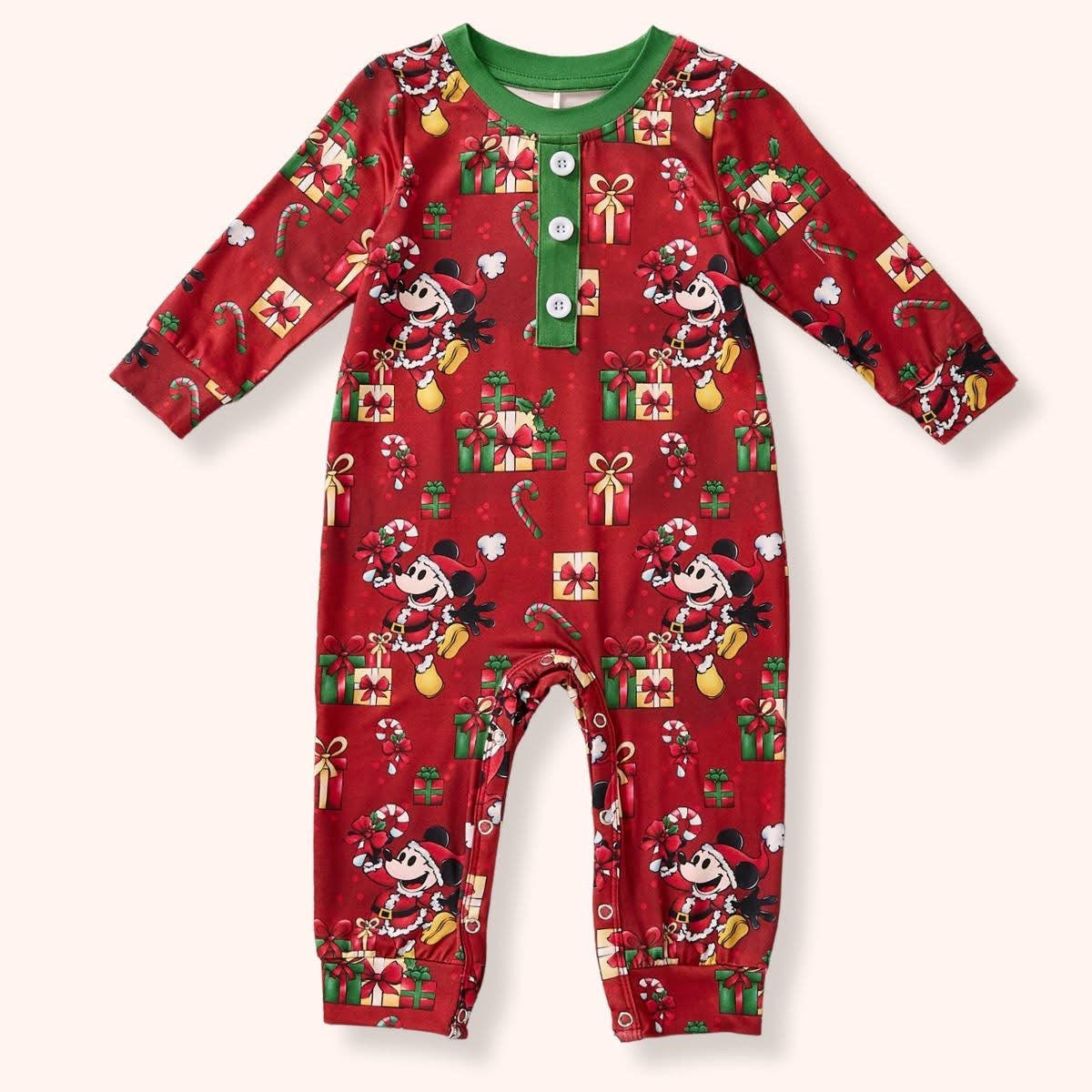 Willie’s Wonderland Infant Romper (Boys)