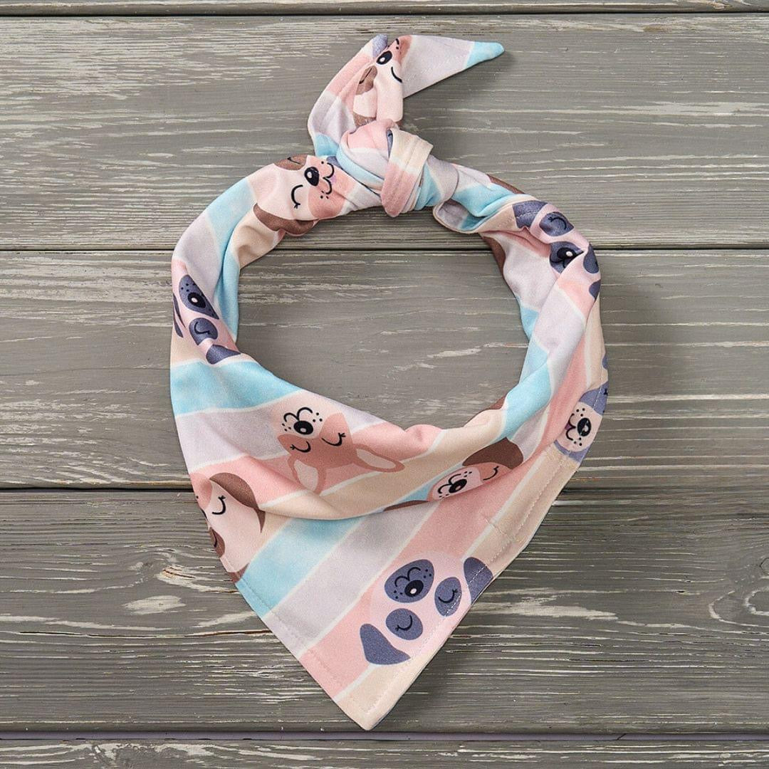 Pre-Order Puppy Blossoms Doggy Bandana