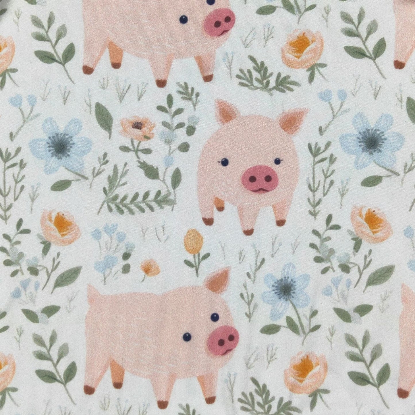 Piglet Petals Dress By Clover Cottage