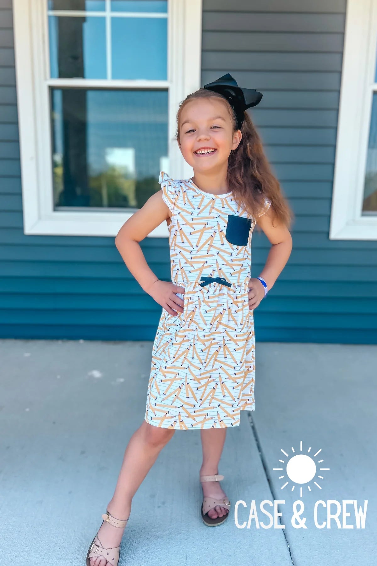 The Write Stuff Dress By Case & Crew