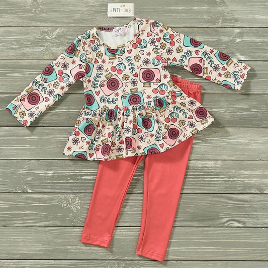 Everbloom Pants Set by Pete + Lucy