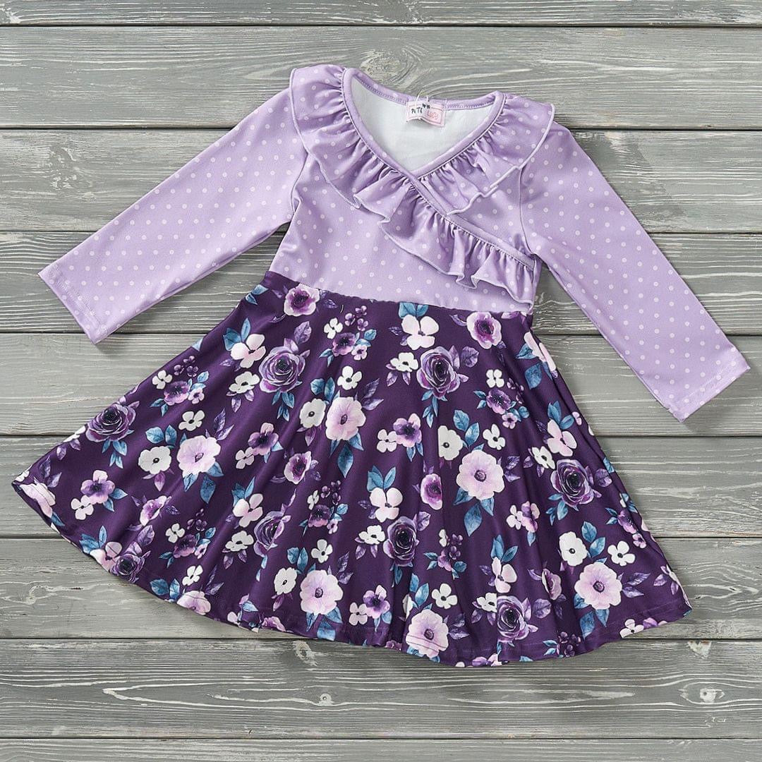 Amethyst Garden Dress by Pete + Lucy