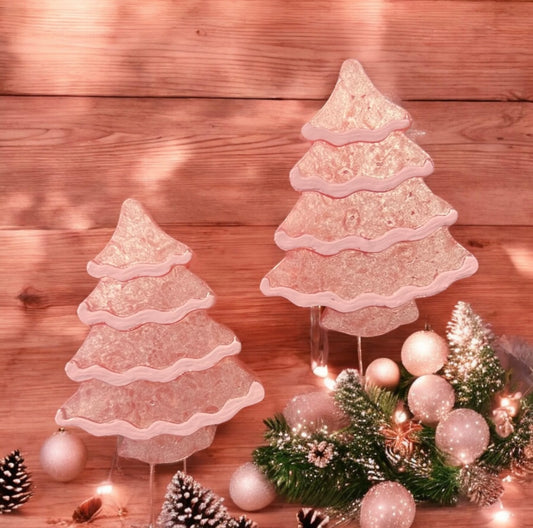 Pink Tree Vent Clip Set