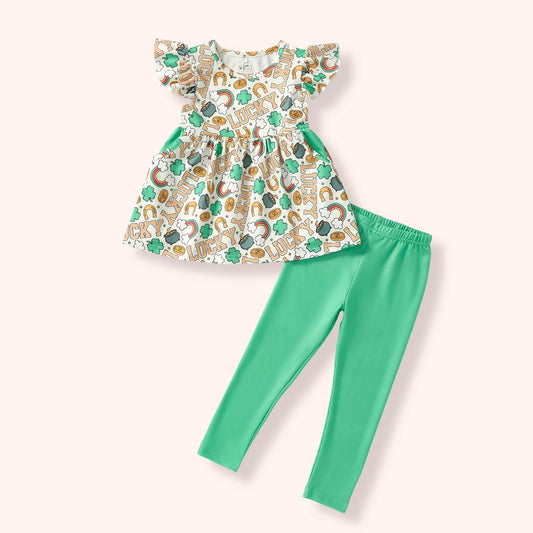 Pre-Order Lucky Me Pants Set By Pete + Lucy