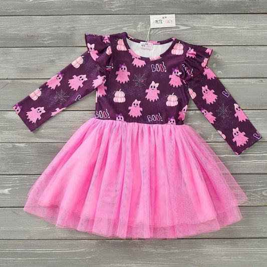 Pre-Order Glitter Ghosts Tulle Dress by Pete + Lucy