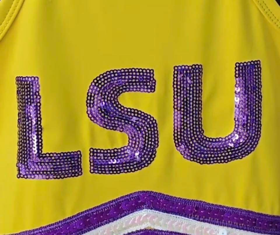 LSU Dress