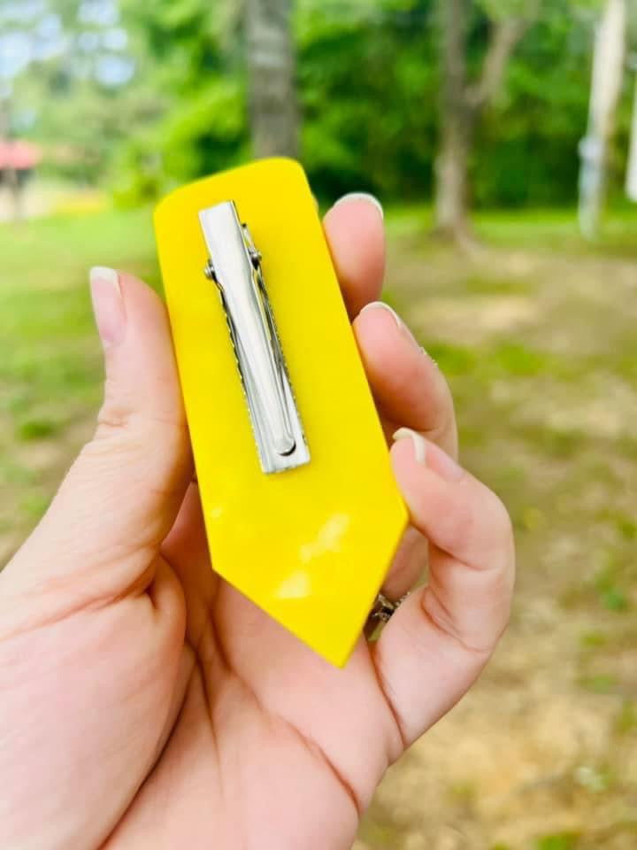 ✏️ Pencil Hair Clip ✏️