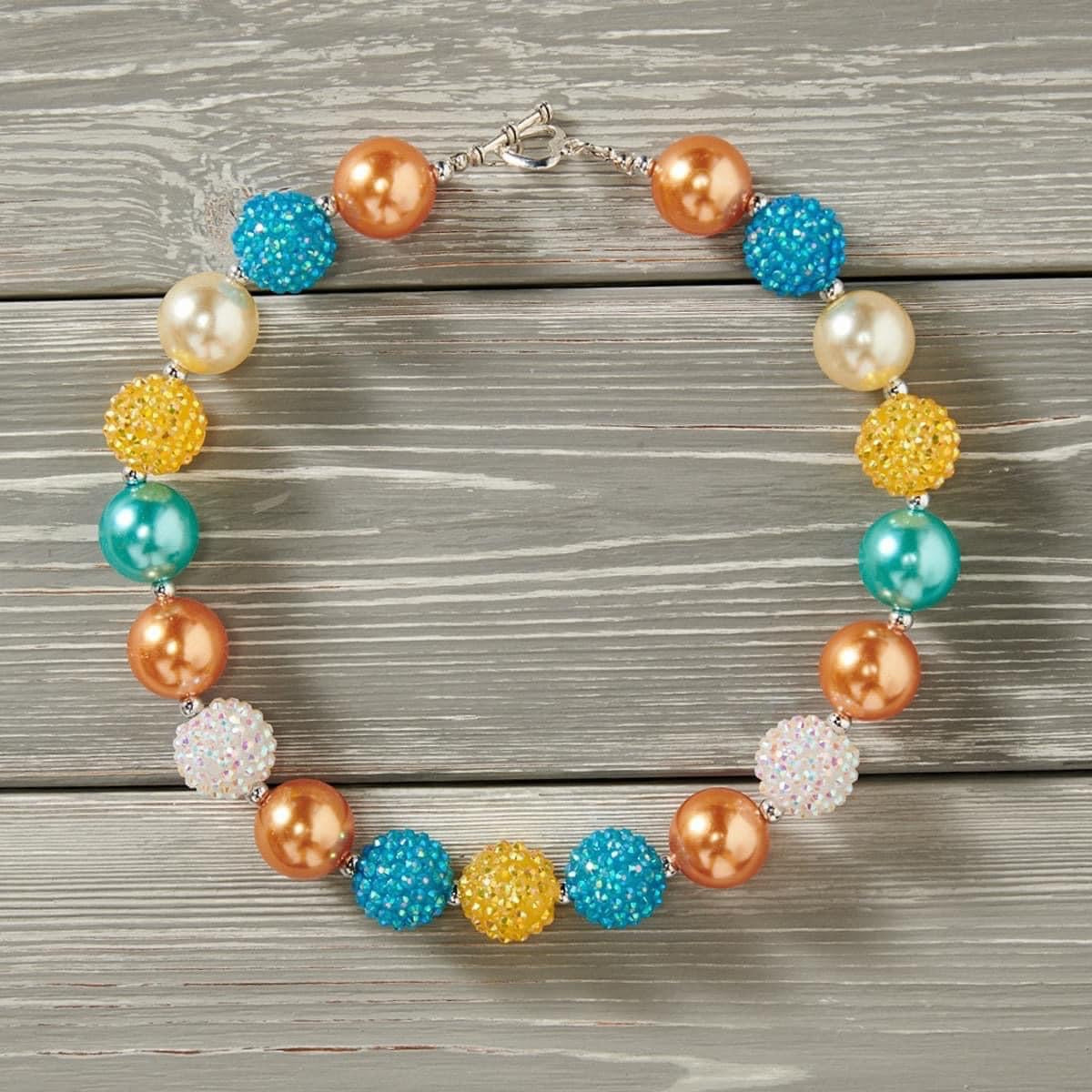 Playful Penguin Chunky Necklace by Pete + Lucy
