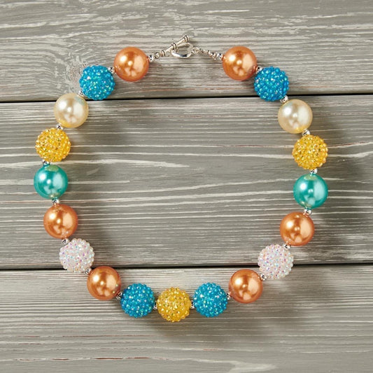 Playful Penguin Chunky Necklace by Pete + Lucy