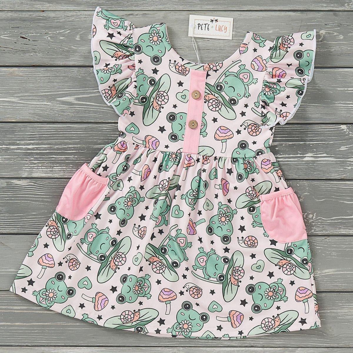 Lily Pad Leapers Dress by Pete + Lucy