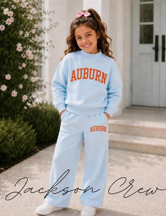 Auburn Mock Neck Set (Kids)