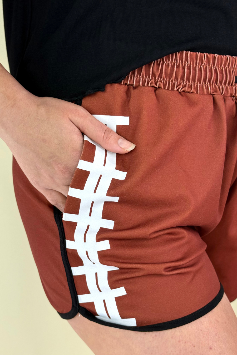 PREORDER- Touchdown Drawstring Everyday Shorts
