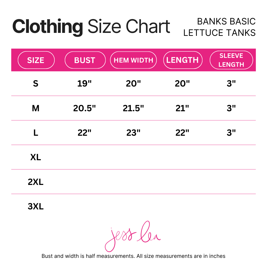 PREORDER- Banks Basic Lettuce Tank- White