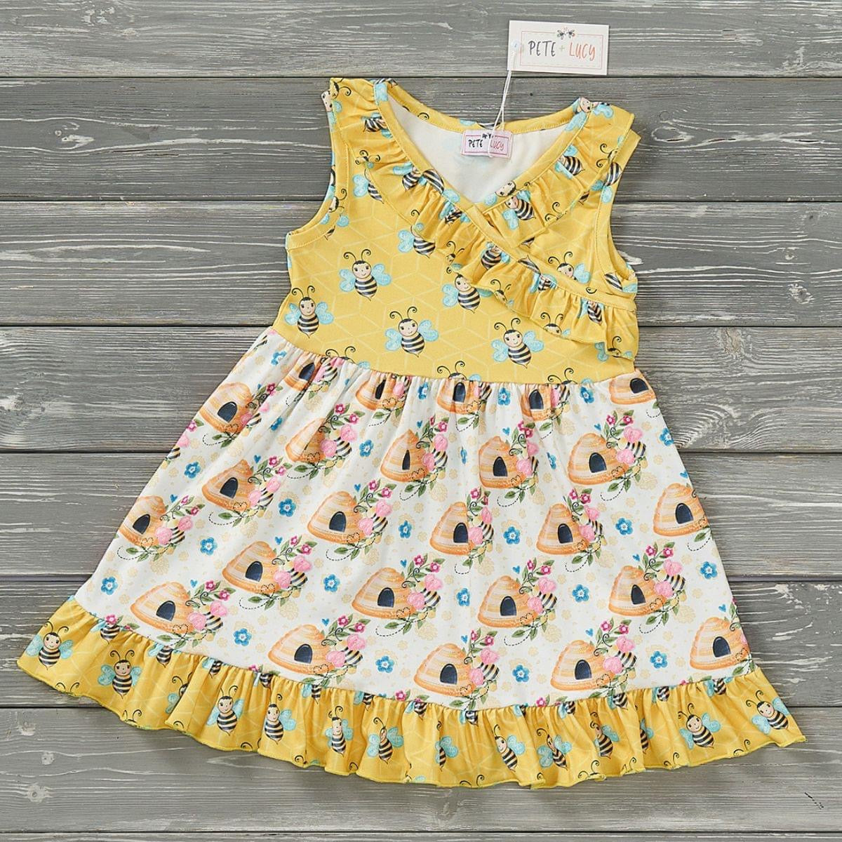Sweet As Honey Dress by Pete + Lucy
