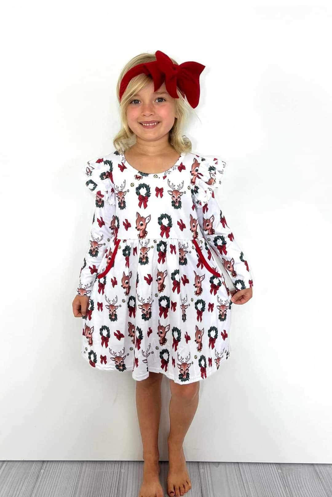 Prancer Dress by Clover Cottage