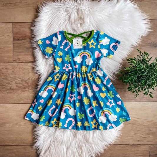 Feelin’ Lucky Dress by TwoCan