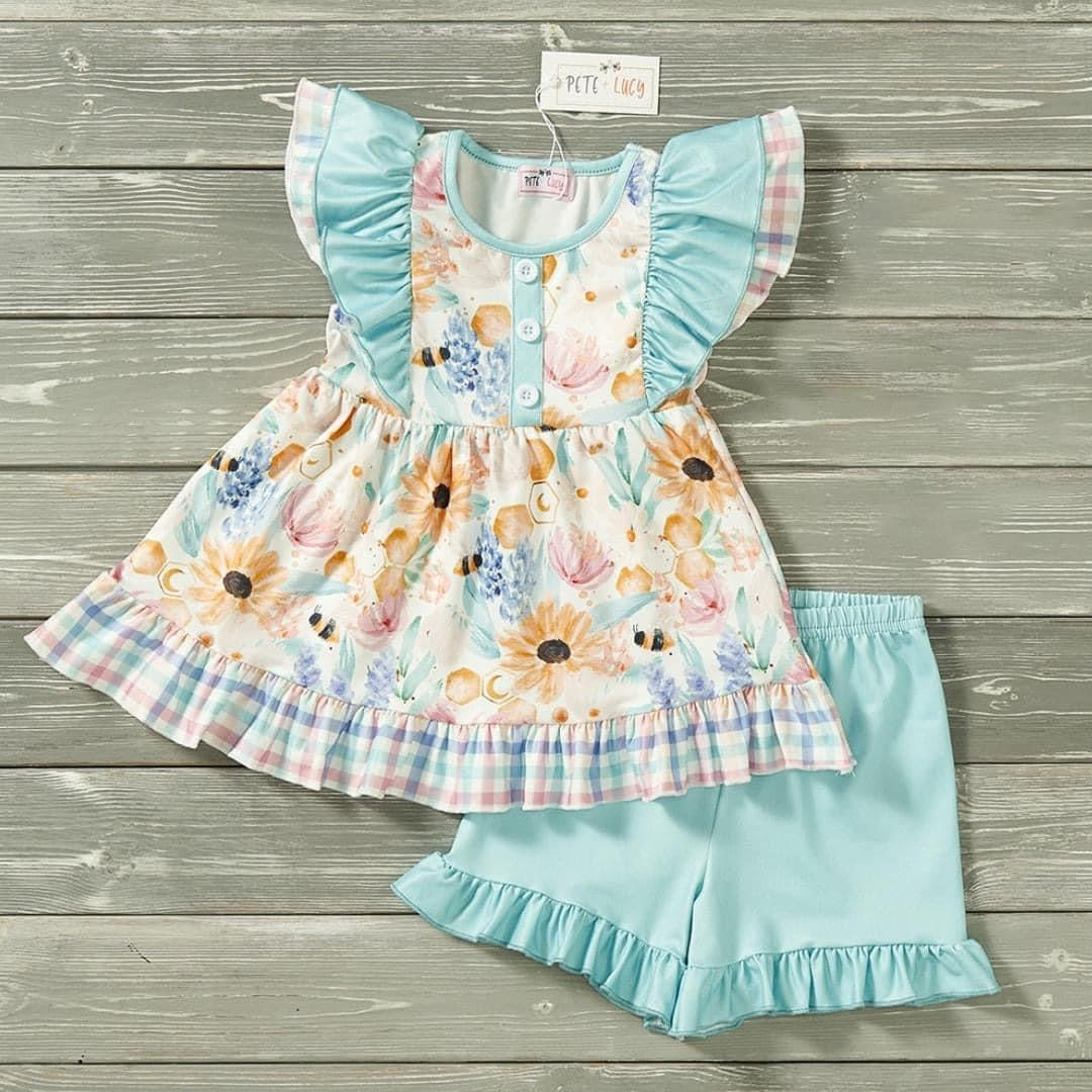 Bee Kind Short Set by Pete + Lucy