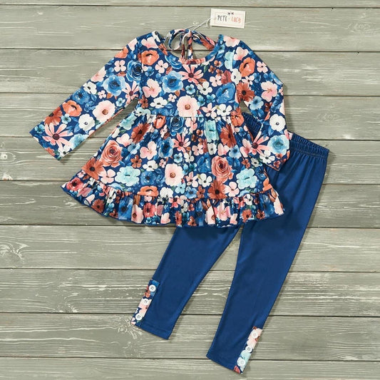 Pre-Order Royal Garden Pants Set by Pete + Lucy