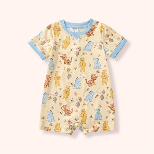 Pre-Order HunnyBees Infant Romper (Boys) By Pete + Lucy