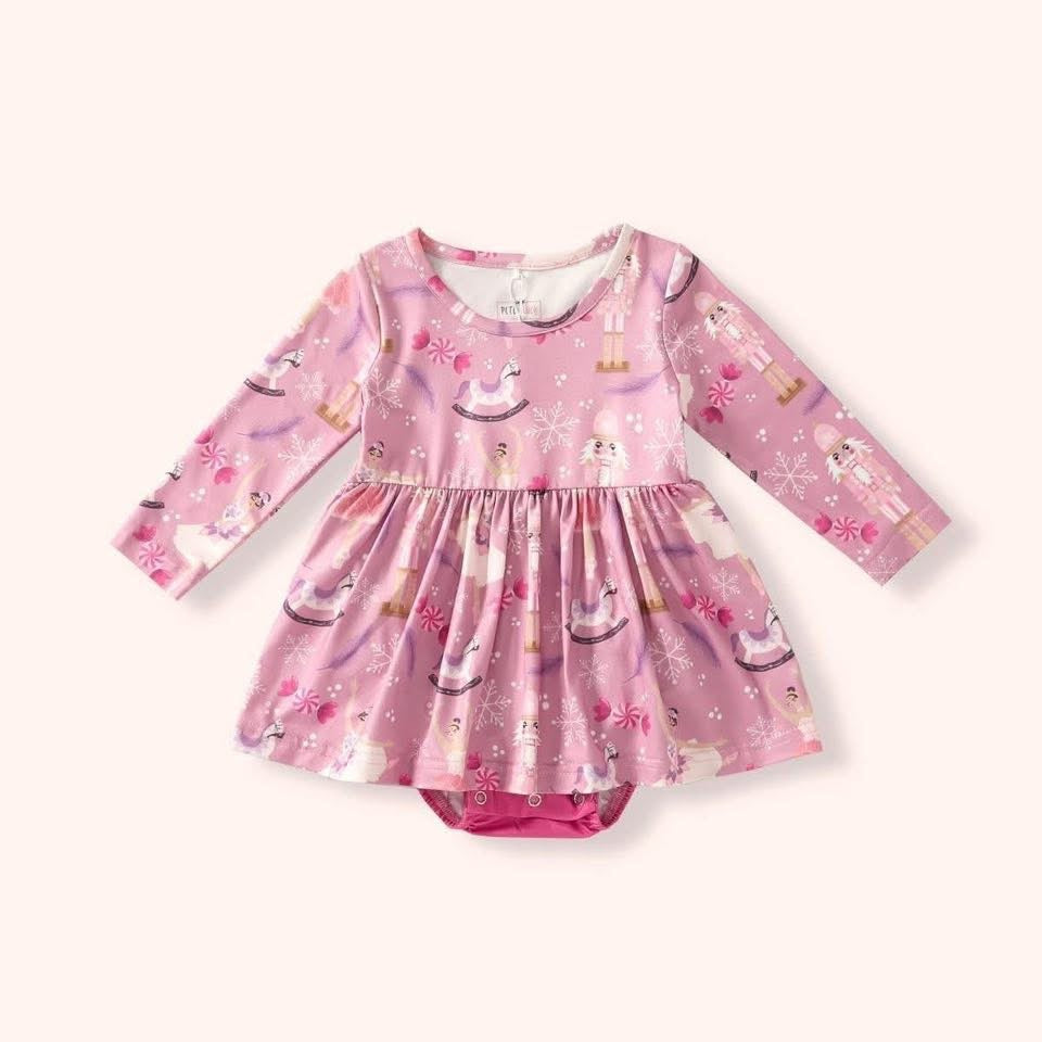 Nutcracker Magic Infant Romper by Pete + Lucy