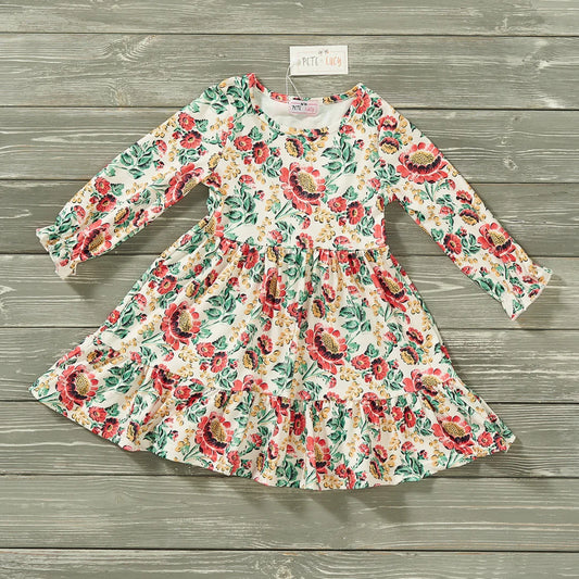 Harvest Bloom Dress by Pete + Lucy